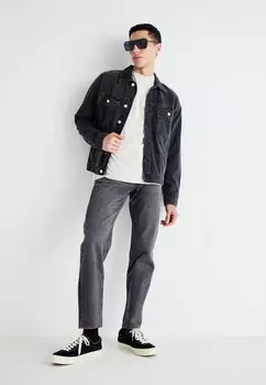 Джинсы прямого кроя JJICHRIS JJORIGINAL Jack & Jones, синий деним