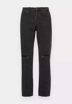 Джинсы прямого кроя JJICHRIS JJORIGINAL Jack & Jones, серый деним