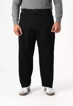 Джинсы прямого кроя JJICHRIS JJORIGINAL Jack & Jones, черный деним
