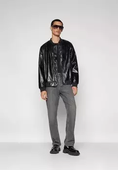 Джинсы прямого кроя JJICHRIS JJORIGINAL NOOS Jack & Jones, цвет Black Denim