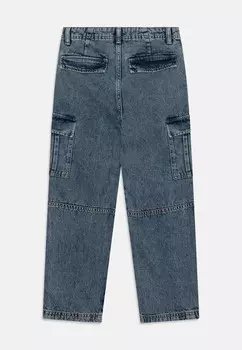 Джинсы прямого кроя JJICHRIS JJWADE JNR Jack & Jones Junior, синий деним