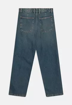 Джинсы прямого кроя JJICHRIS JJWORKER Jack & Jones, синий деним