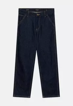 Джинсы прямого кроя JJICHRIS JJWORKER JNR Jack & Jones, синий деним