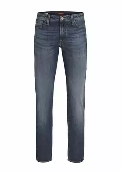Джинсы прямого кроя JJICLARK Jack & Jones, синий деним