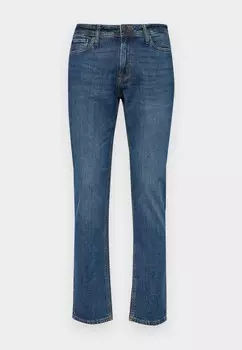 Джинсы прямого кроя JJICLARK JJORIGINAL Jack & Jones, синие джинсы