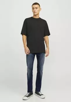 Джинсы прямого кроя JJICLARK JJVINTAGE Jack & Jones, синий деним