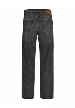 Джинсы прямого кроя JJIEDDIE JJCOOPER AM LID GESCHNITTEN Jack & Jones, черный деним
