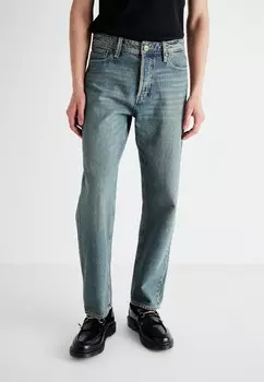 Джинсы прямого кроя JJIEDDIE JJORIGINAL Jack & Jones, синий деним