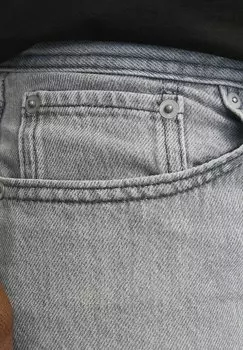 Джинсы прямого кроя JJIEDDIE JJORIGINAL Jack & Jones, серый