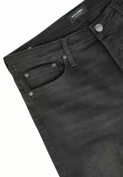 Джинсы прямого кроя JJIGLENN Jack & Jones, черный деним