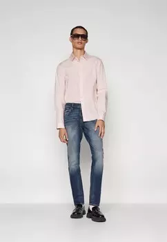 Джинсы прямого кроя JJIGLENN JJLUKE Jack & Jones, синие джинсы