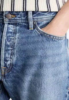 Джинсы прямого кроя JJIMARK JJORIGINAL Jack & Jones, синий деним