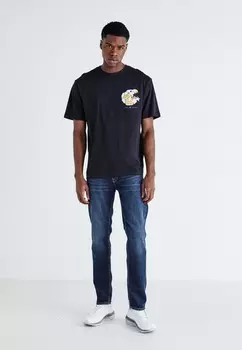 Джинсы прямого кроя JJIMIKE JJCOLE Jack & Jones, синий деним