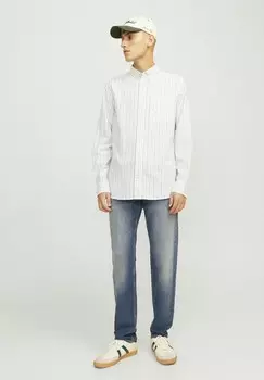 Джинсы прямого кроя JJIMIKE JJCOOPER CJ 189 Jack & Jones, синий деним
