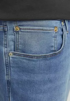 Джинсы прямого кроя JJIMIKE JJICON I K SQ Jack & Jones, синие джинсы