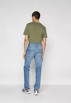 Джинсы прямого кроя JJIMIKE JJORIGINAL Jack & Jones, синий деним