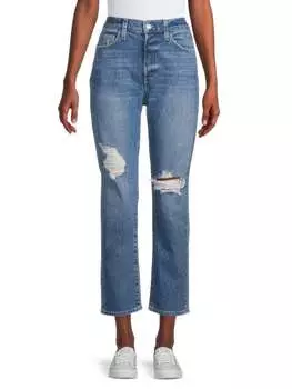 Джинсы Прямого Кроя Joe's Jeans The Honor до щиколотки, голубой
