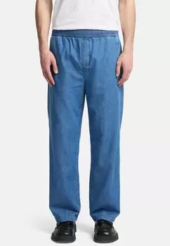 Джинсы прямого кроя JOGGER 7 for all mankind, светло-голубой