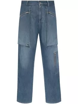 Джинсы прямого кроя Jolande ISABEL MARANT, синий