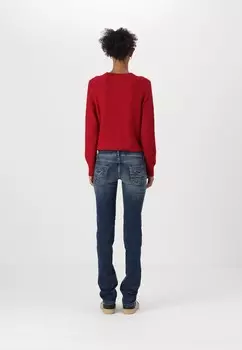 Джинсы прямого кроя JONQUIL LTB, темно-синий деним