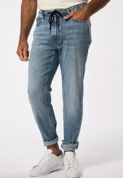 Джинсы прямого кроя JP1880, светло-голубой деним