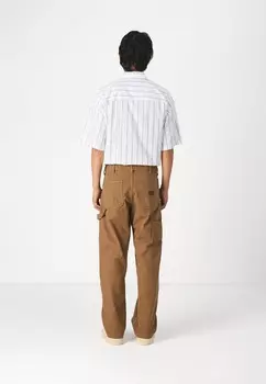 Джинсы прямого кроя JPSTEDDIE JJCARPENTER NOOS Jack & Jones, коричневый