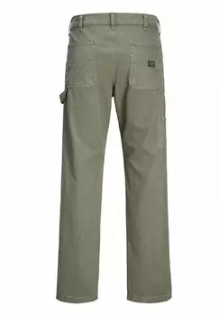Джинсы прямого кроя JPSTEDDIE JJCARPENTER NOOS Jack & Jones, цвет Dusty Olive