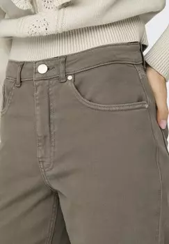 Джинсы прямого кроя JUICY-COMSTRETCH HW WIDE CC ONLY, коричневый