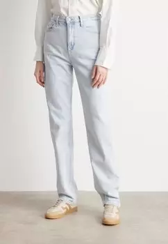 Джинсы прямого кроя JULIE Tommy Jeans, Светло-синий