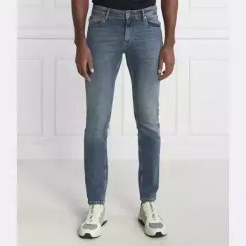 Джинсы прямого кроя Just Cavalli, синий