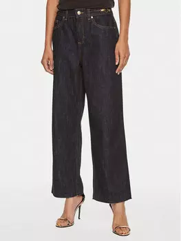 Джинсы прямого кроя Just Cavalli, синий