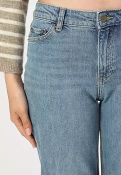 Джинсы прямого кроя JXNICE JJXX, синий деним