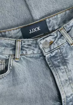 Джинсы прямого кроя JXSEOUL JJXX, светло-голубой деним