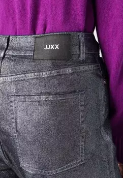 Джинсы прямого кроя JXTOKYO MIKEA WIDE SHINY JJXX, синий деним