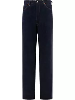 Джинсы прямого кроя KAPITAL, синий