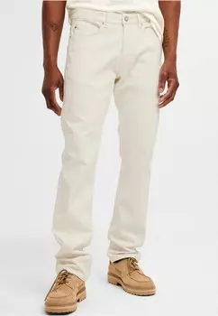 Джинсы прямого кроя Kappahl, кремовый