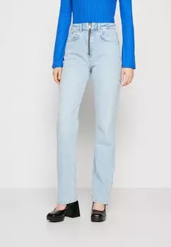 Джинсы прямого кроя Karl Lagerfeld