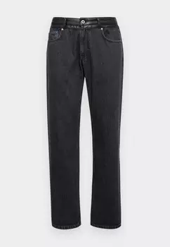 Джинсы прямого кроя Karl Lagerfeld Jeans, черный