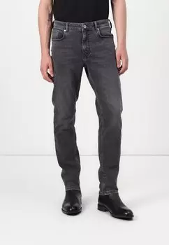 Джинсы прямого кроя Karl Lagerfeld Jeans, цвет Washed Black