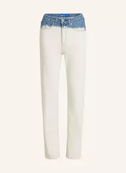 Джинсы прямого кроя Karl Lagerfeld Jeans, мультиколор