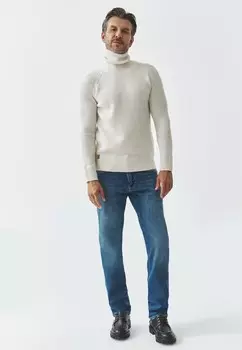 Джинсы прямого кроя KARMIN 1 TATUUM, синий