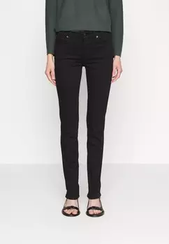 Джинсы прямого кроя KIMMIE BAIR 7 for all mankind, черный