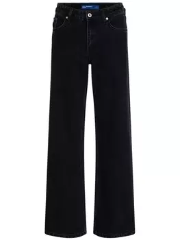 Джинсы прямого кроя KLJ Karl Lagerfeld Jeans, черный