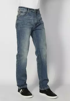 Джинсы прямого кроя Koroshi, светло-голубой