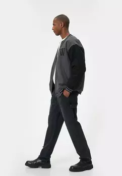 Джинсы прямого кроя Koton, черный