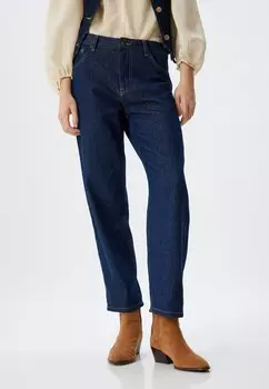 Джинсы прямого кроя Koton, синий