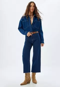 Джинсы прямого кроя Koton, синий