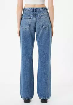 Джинсы прямого кроя Koton, синий деним