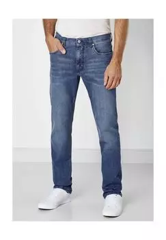 Джинсы прямого кроя Langley redpoint, цвет Medium Stone