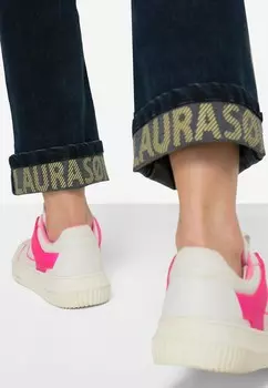 Джинсы прямого кроя LAURASN, темно-синий